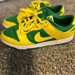 Nike Dunk Low “Reverse Brazil” 12M